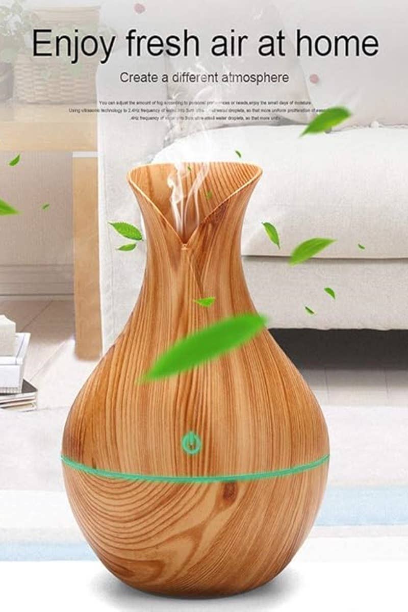 Tik Tok Petal Shaped Ultrasonic Humidifier Aroma Diffuser SI