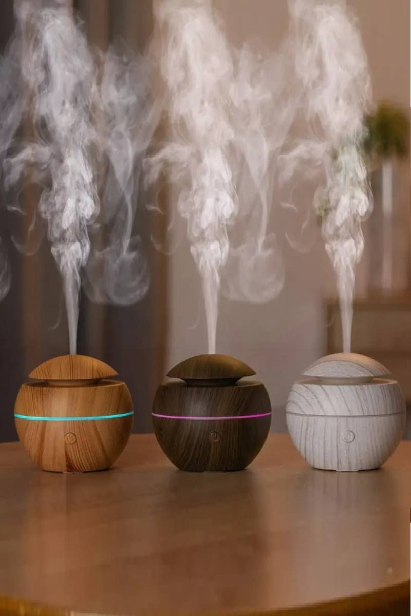 Tik Tok Ultrasonic Humidifier Aroma Therapy Difuser