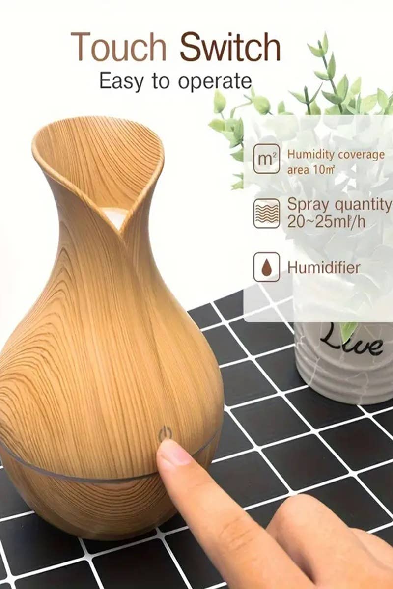 Tik Tok Petal Shaped Ultrasonic Humidifier Aroma Diffuser SI