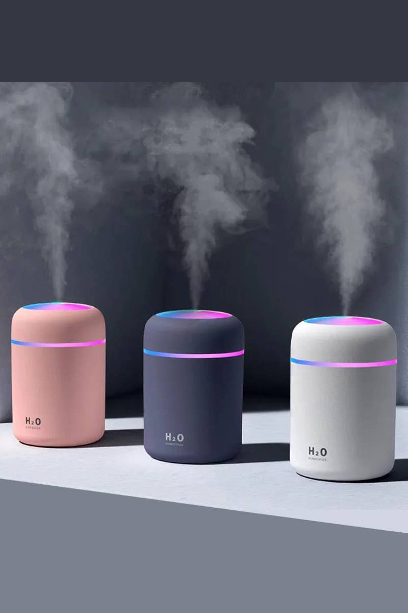 Colorful Portable Mini Humidifier Essential Oil Diffuser