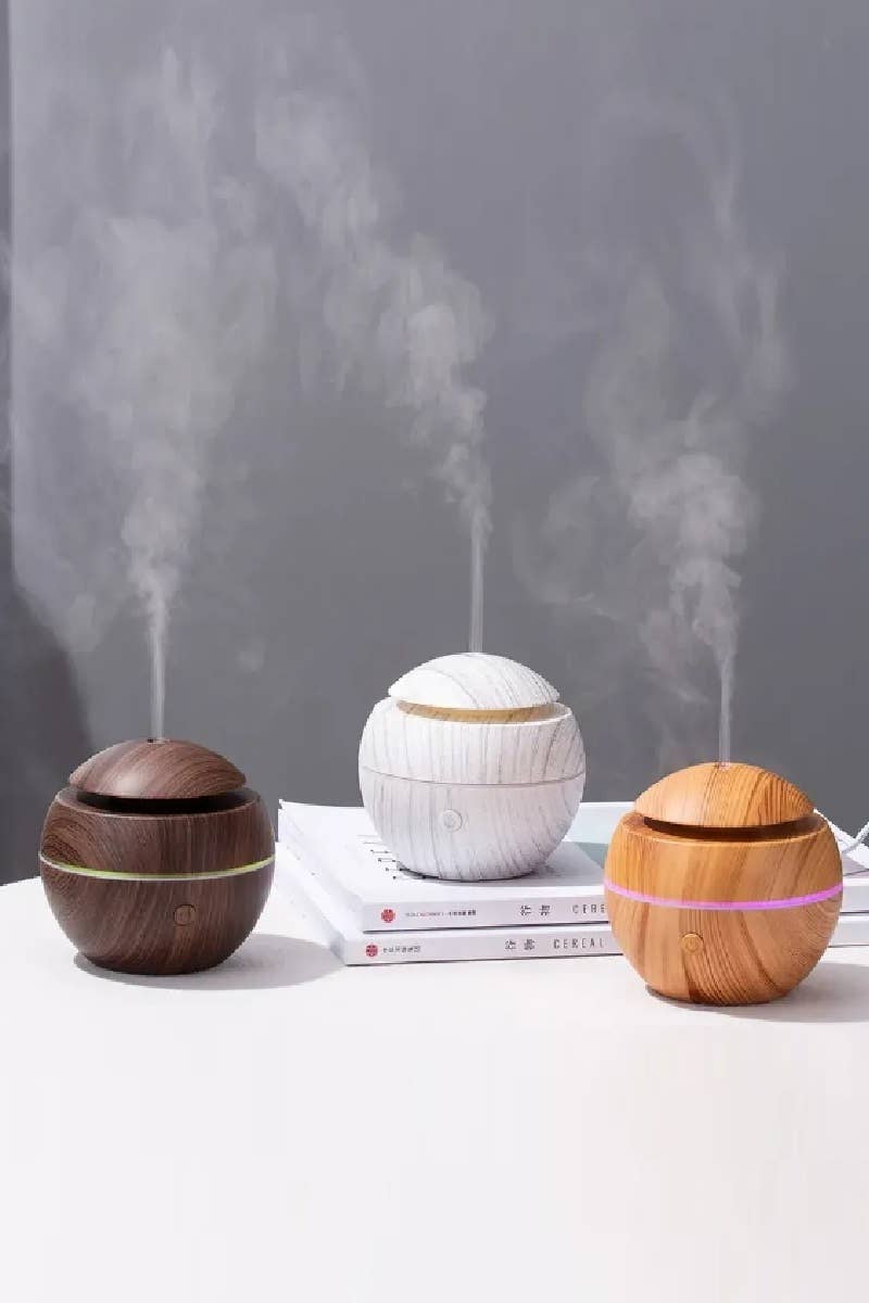 Tik Tok Ultrasonic Humidifier Aroma Therapy Difuser