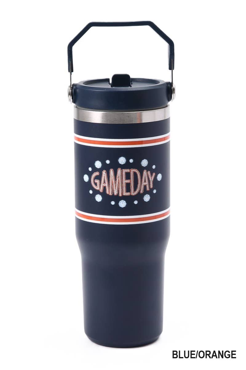 30oz STAINLESS STEEL TUMBLER